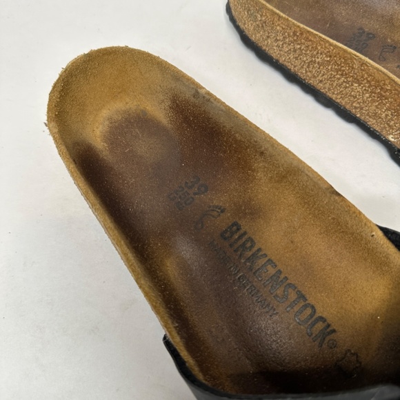 SOLD Womens Birkenstock Madrid Sandal - Black - Picture 6 of 8